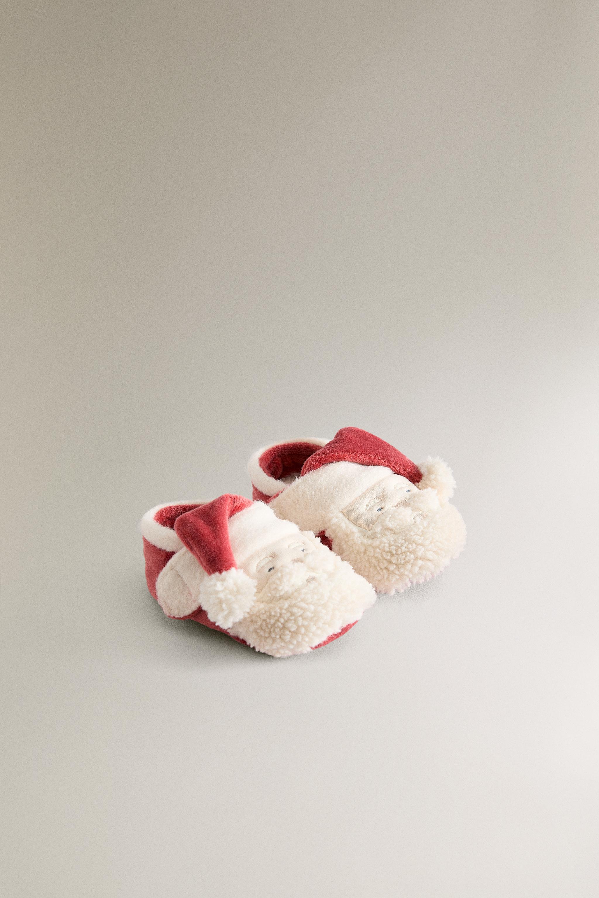 SANTA CLAUS CHRISTMAS BOOTIES